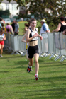 Charlotte Dodds (Rotherham Harriers), under-15 boys, Northern Cross Country Relay, Graves Park, Sheffield